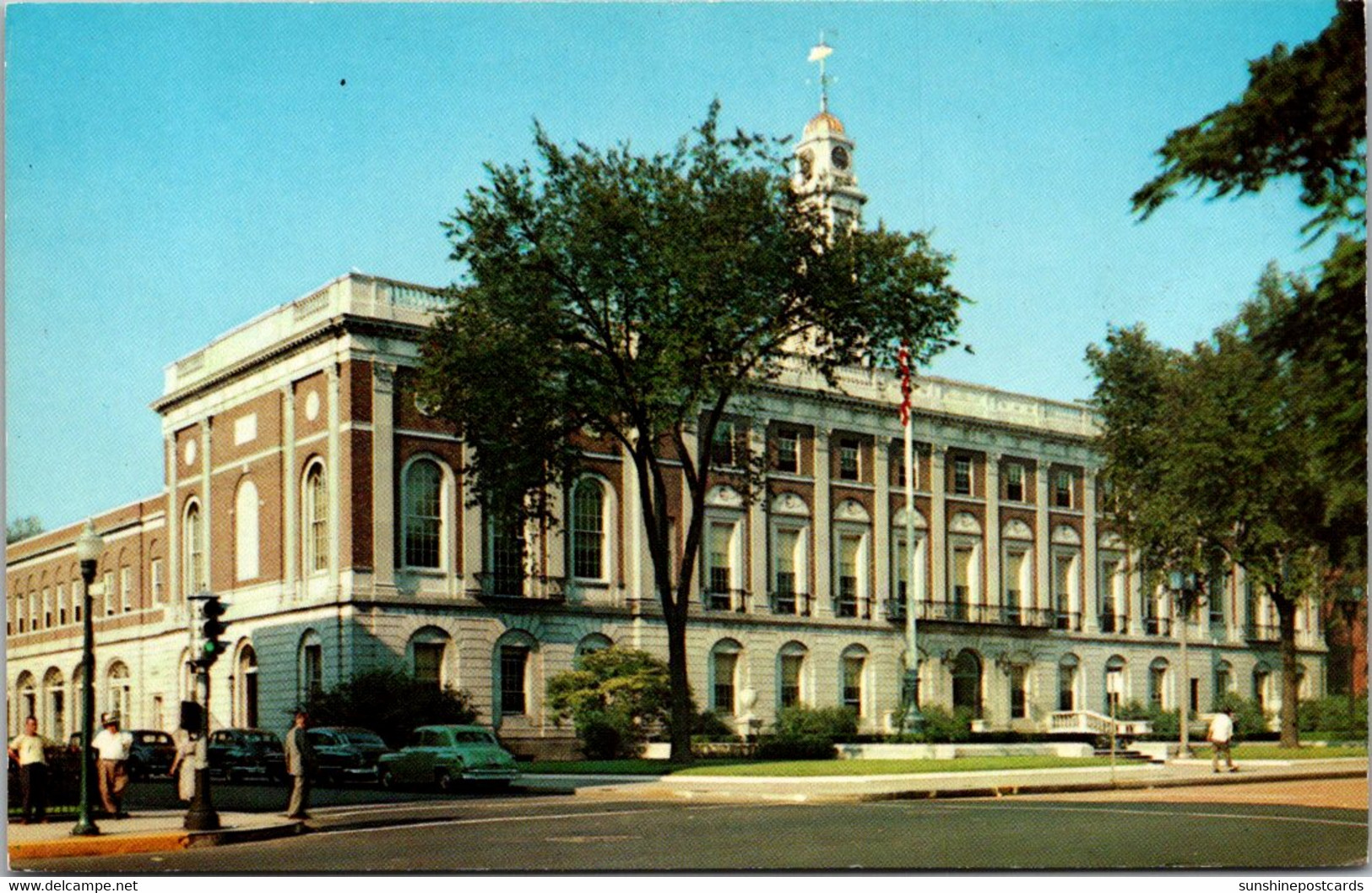 Connecticut Waterbury City Hall - Waterbury