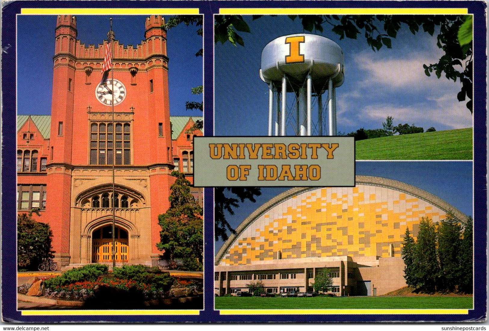 Idaho Moscow Administration Building Water Tower & Kibbie Dome University Of Idaho 1996 - Andere & Zonder Classificatie