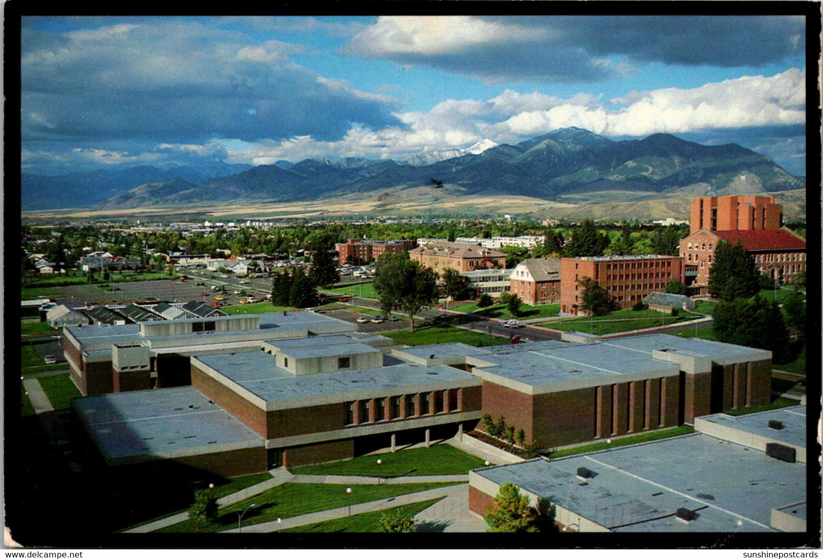 Montana Bozeman Montana State University Campus 1996 - Bozeman