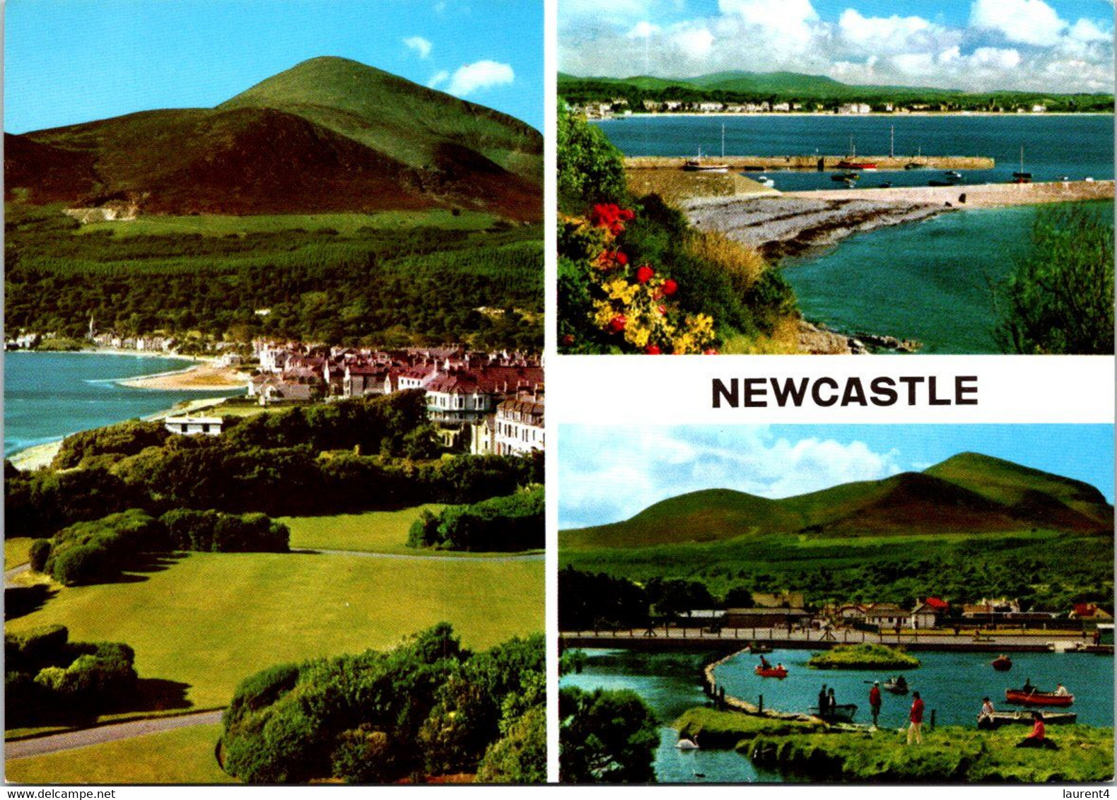 (1 G 28) Ireland - Co Down - Newcastle - Down