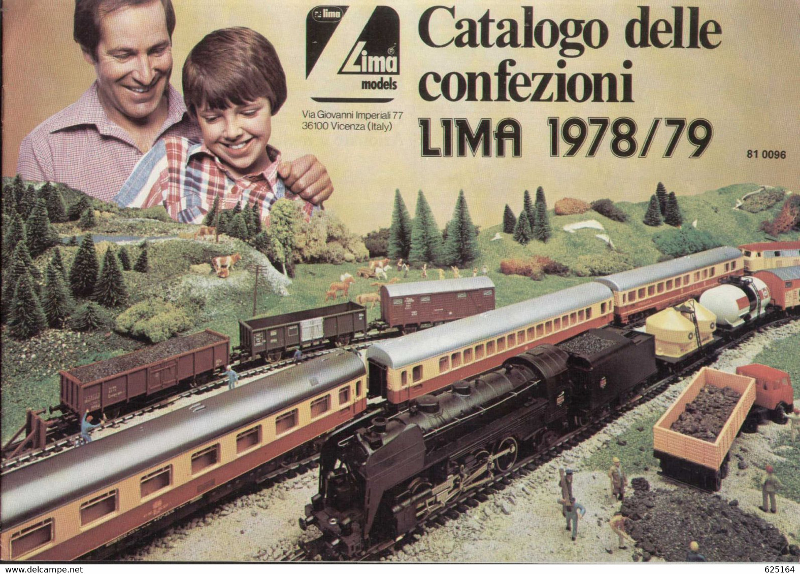 Catalogue LIMA 1978/79 Confezioni HO 1/87 Micromodel N 1/160 - En Italien - Unclassified