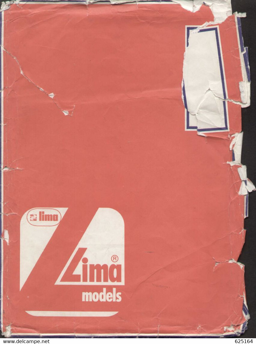 Catalogue LIMA 1978/79 Confezioni HO 1/87 Micromodel N 1/160 - En Italien - Unclassified