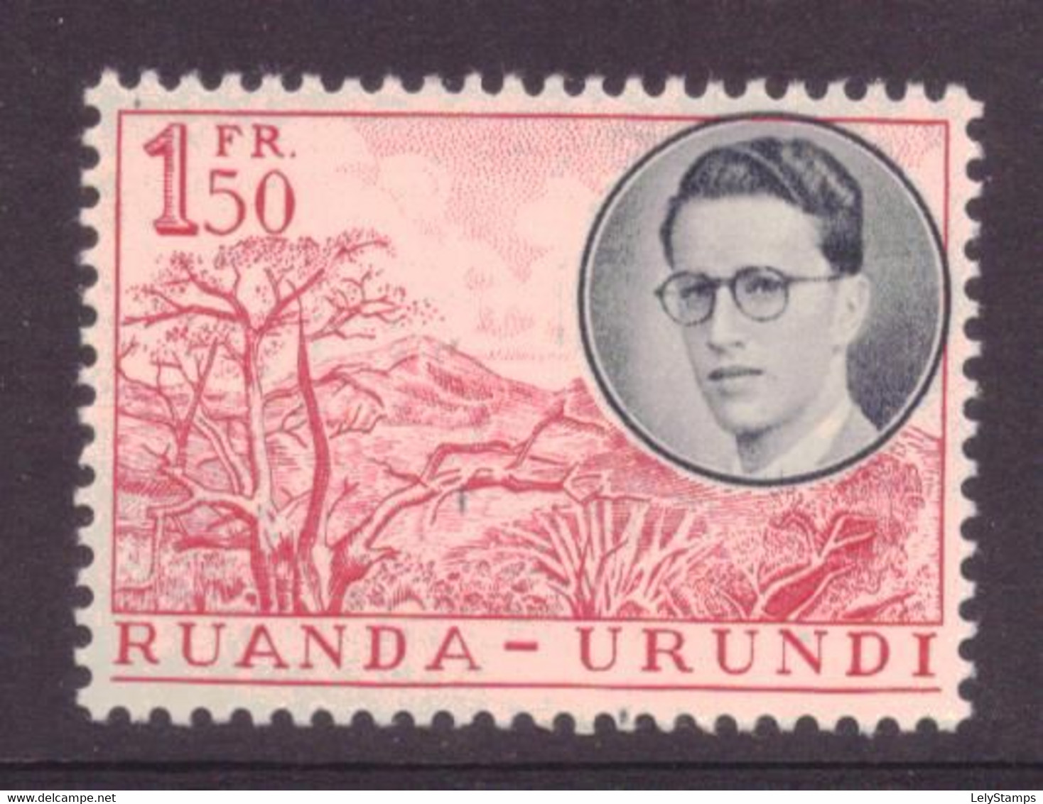 Ruanda Urundi 152 MNH ** (1955) - Ungebraucht