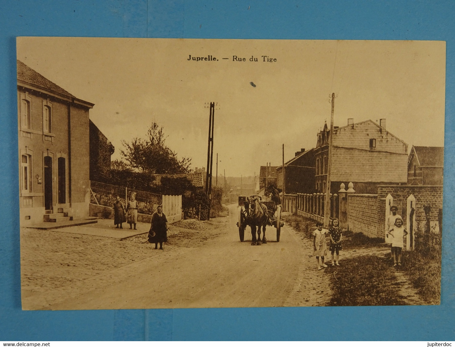 Juprelle Rue Du Tige (attelage) - Juprelle