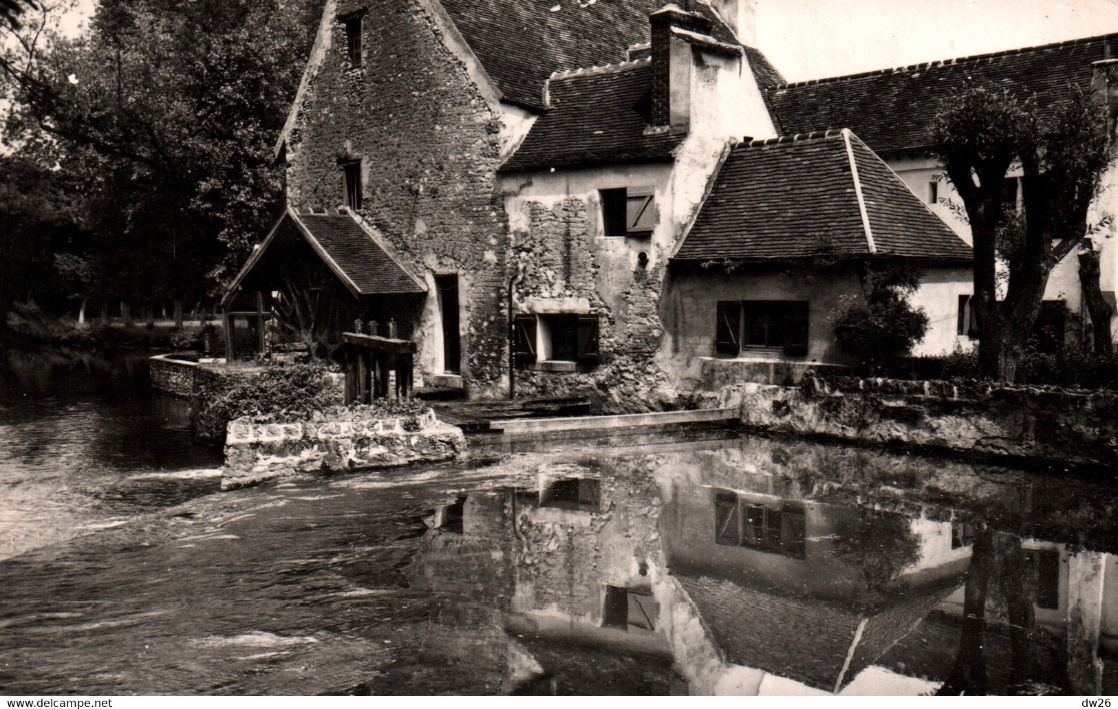 Quincy-sous-Sénart (Seine-et-Oise, 91) Le Moulin (à Eau) De Jarcy - Photo F. Hatte - CPSM - Water Mills