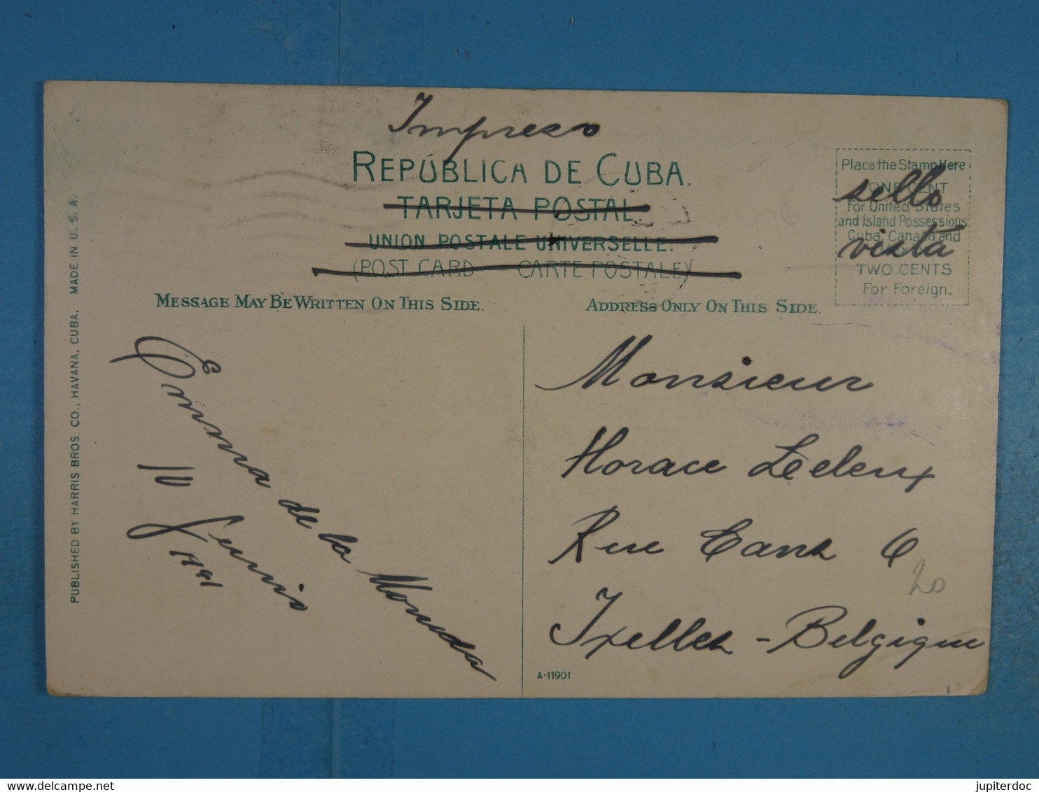 Memorial Wall To The Caban Students, Havana, Cuba - Kuba