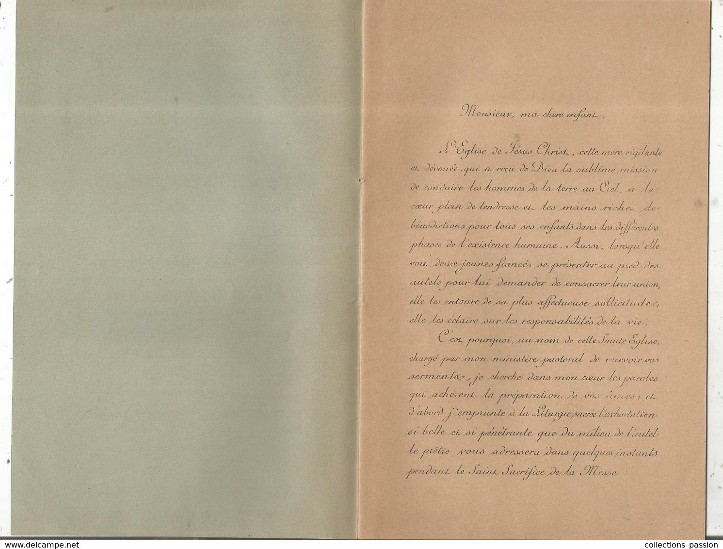 Discours, Abbé De La Guibourgère ,curé De Saint Germain Des Prés ,1895, Frais Fr 2.45e - Ohne Zuordnung