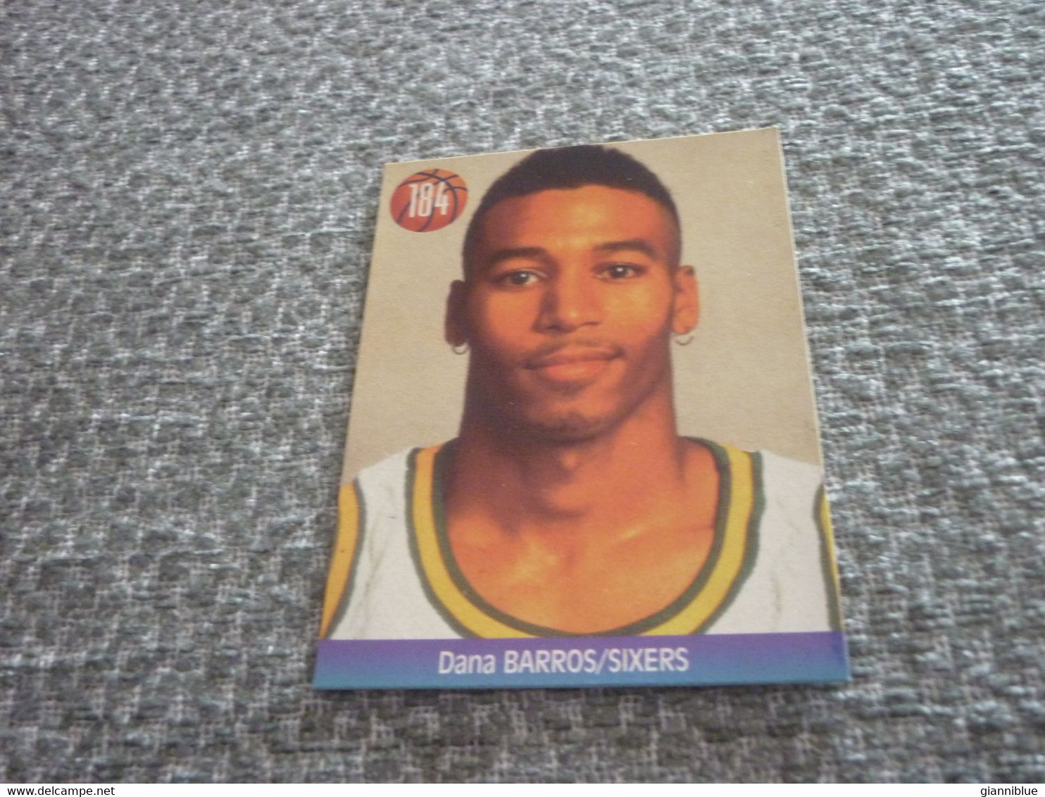 Dana Barros Philadelphia 76ers American USA NBA Basketball Rare Greek Edition Card - 1990-1999