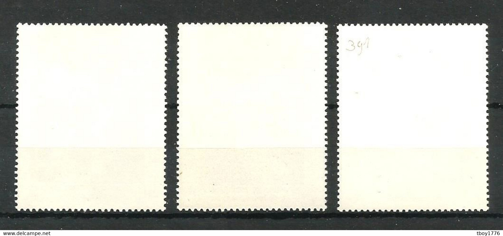 KAM YT 386/392 En Obl - Kampuchea