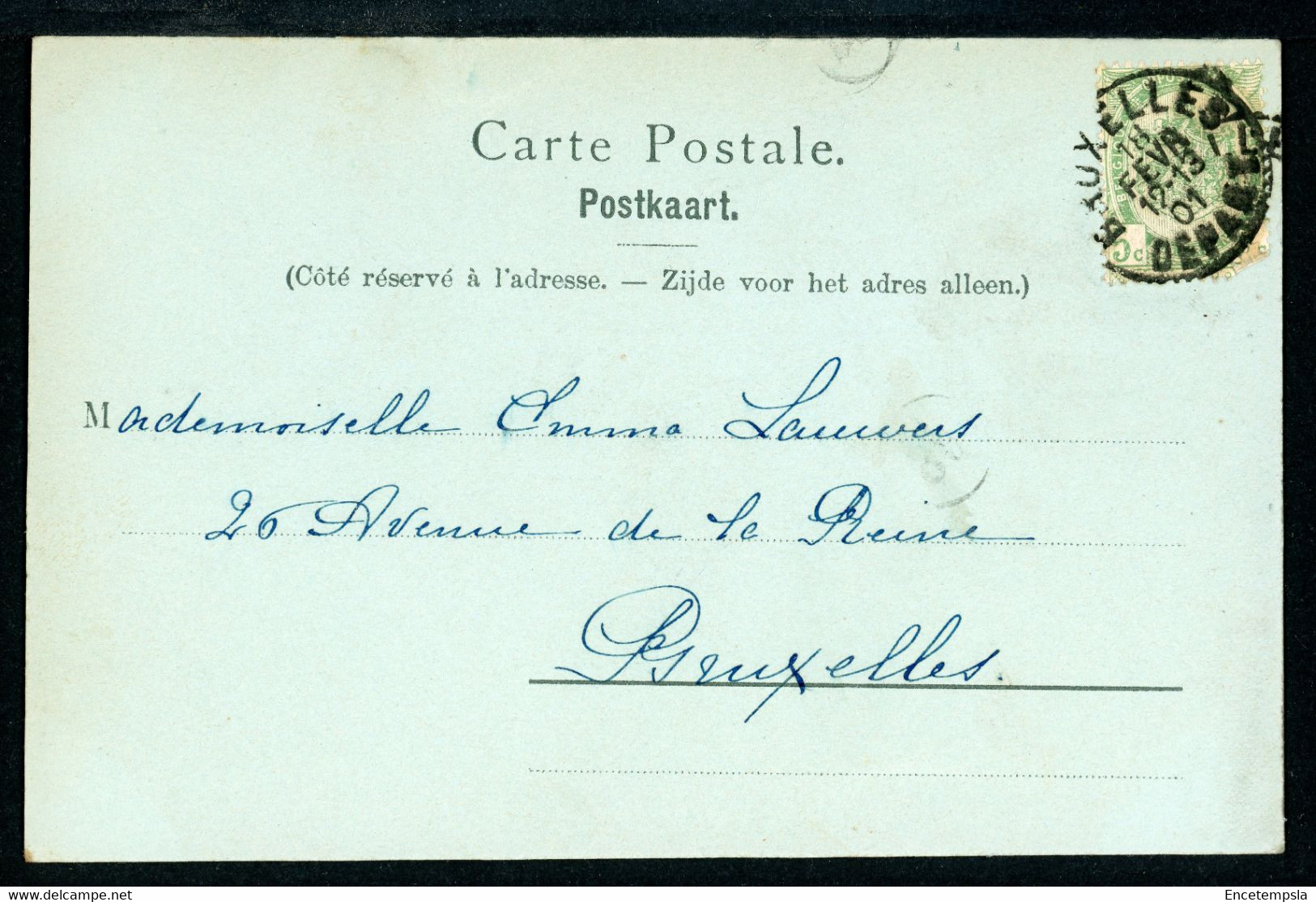 CPA - Carte Postale - Belgique - Bruxelles - Le Parc - 1901 (CP20586) - Forêts, Parcs, Jardins