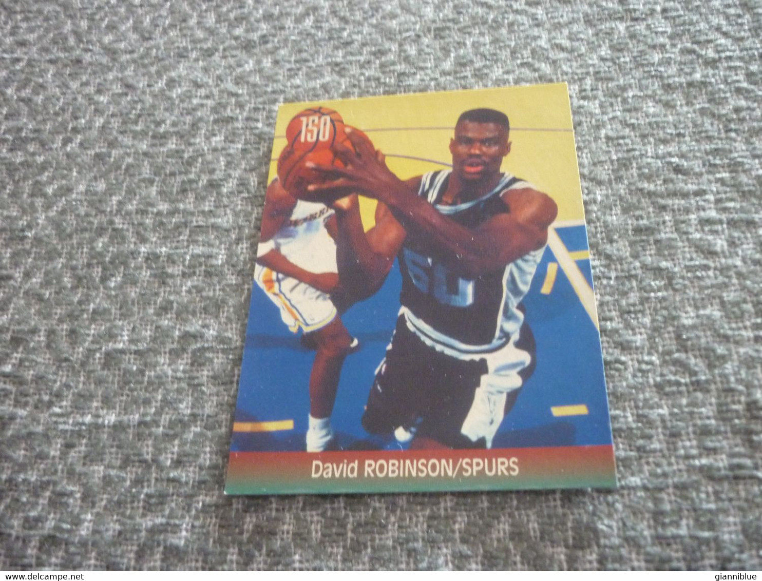 David Robinson San Antonio Spurs American USA NBA Basketball Rare Greek Edition Card - 1990-1999