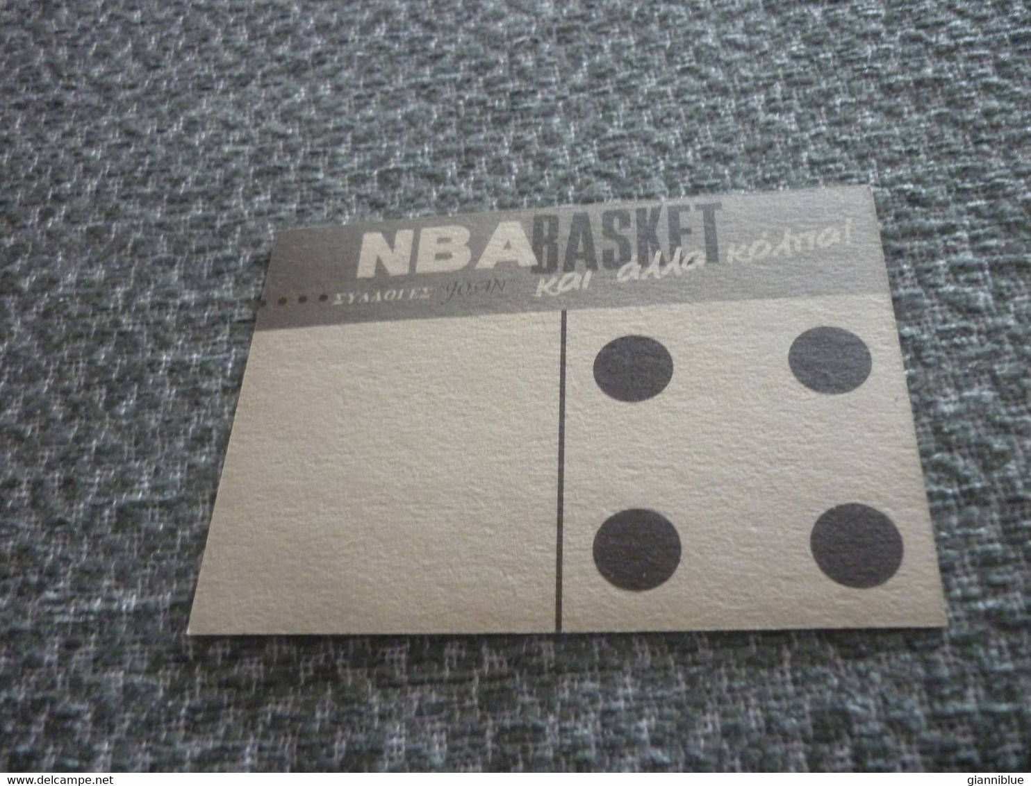 David Robinson San Antonio Spurs American USA NBA Basketball Rare Greek Edition Card - 1990-1999
