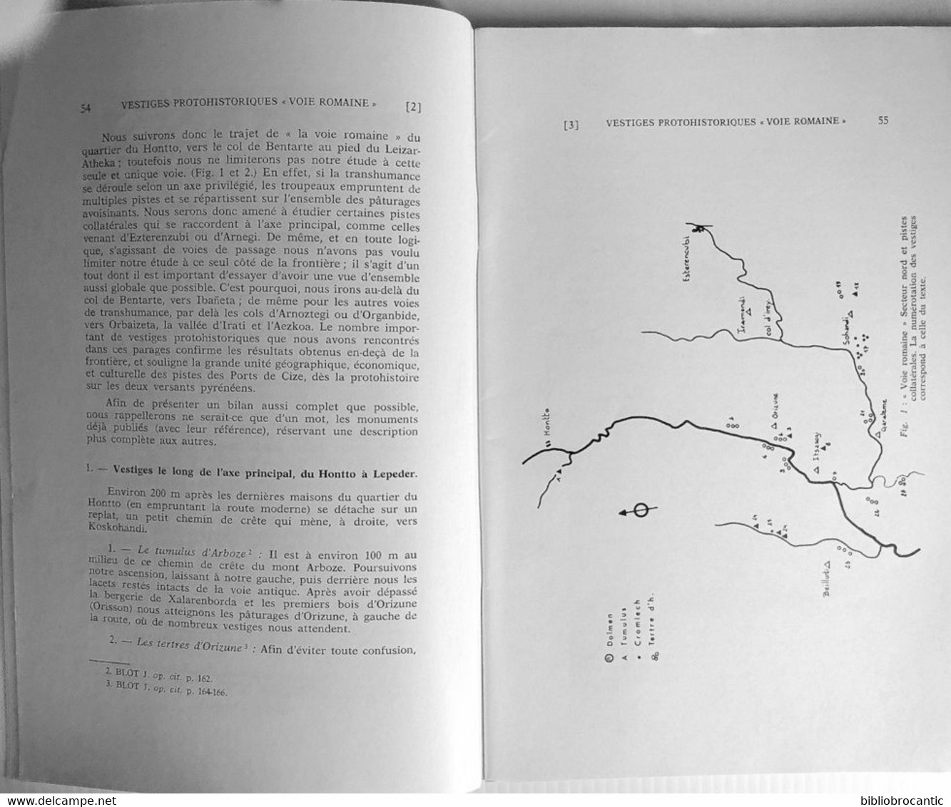 BULLETIN MUSEE BASQUE N°80 (2°T.1978) < VESTIGES"VOIE ROMAINE"PORTS DE CIZE/LABASTIDE CLAIRENCE/Somm.sur Scan - Pays Basque