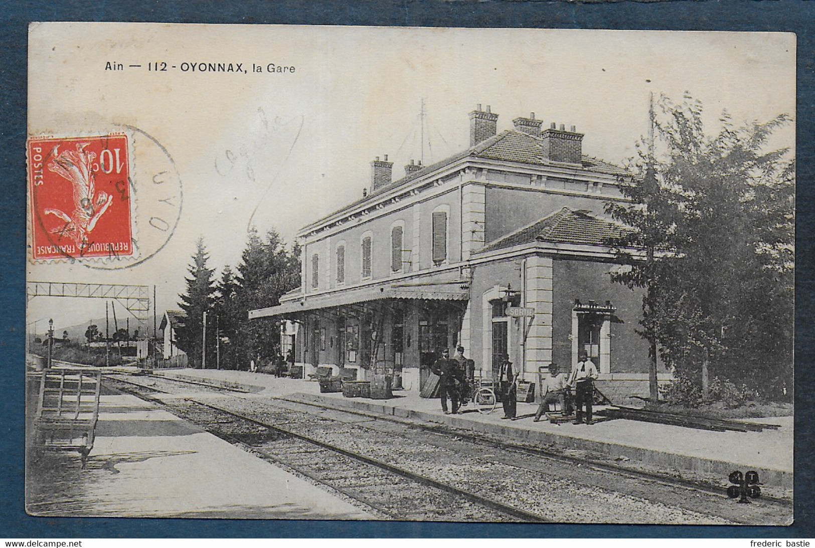 OYONNAX - La Gare - Oyonnax