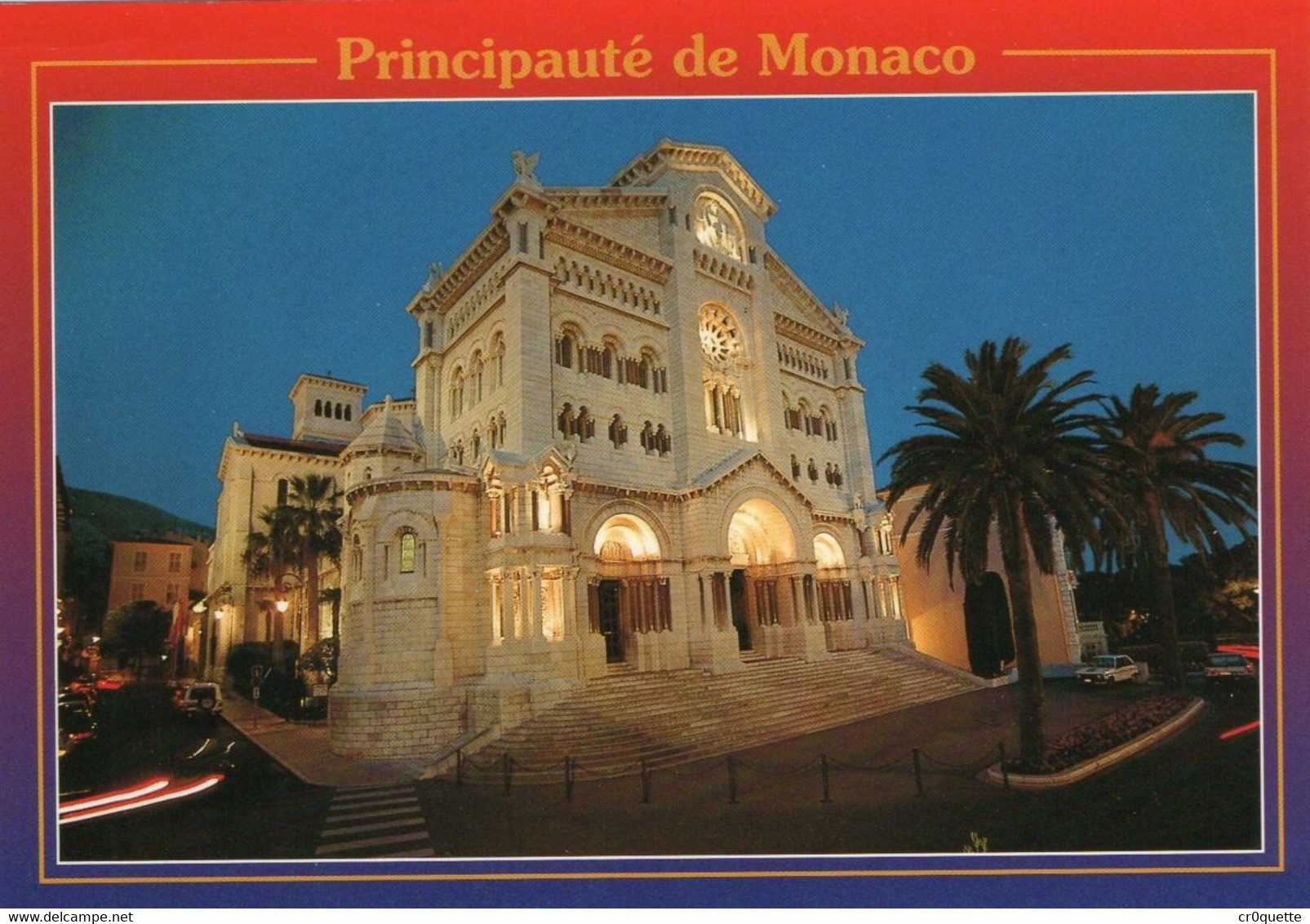 98000 MONACO / LA CATHEDRALE - Kathedraal Van Onze-Lieve-Vrouw Onbevlekt Ontvangen