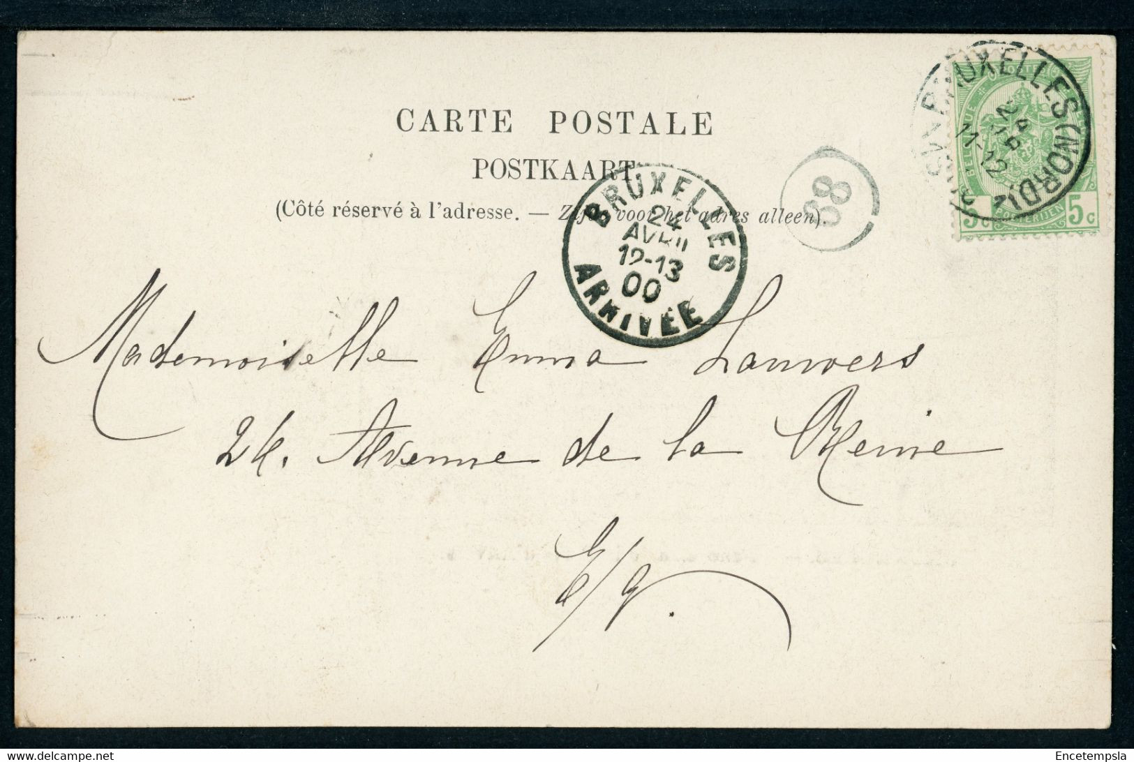CPA - Carte Postale - Belgique - Bruxelles - Panorama De La Porte D'Anvers - 1900 (CP20591) - Panoramische Zichten, Meerdere Zichten