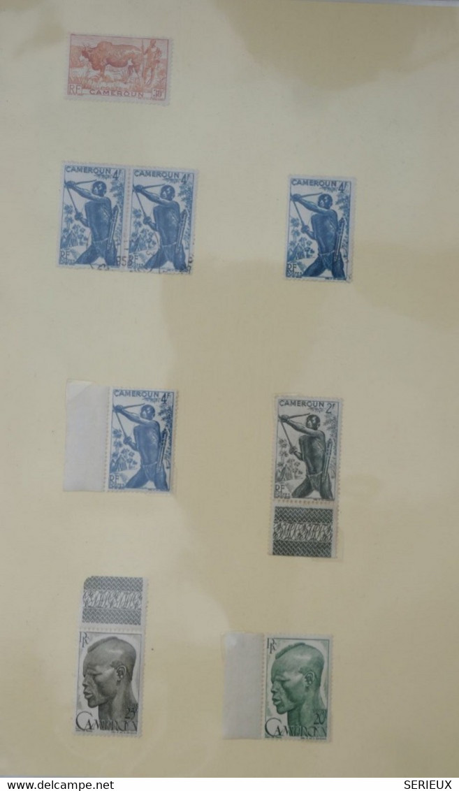 C CAMEROUN  LOT 8 TP  1930 NEUF + TAB - Nuevos