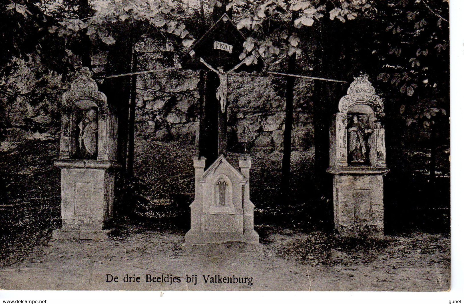 Kortebalk VALKENBURG (L.B.) 2 - Poststempels/ Marcofilie