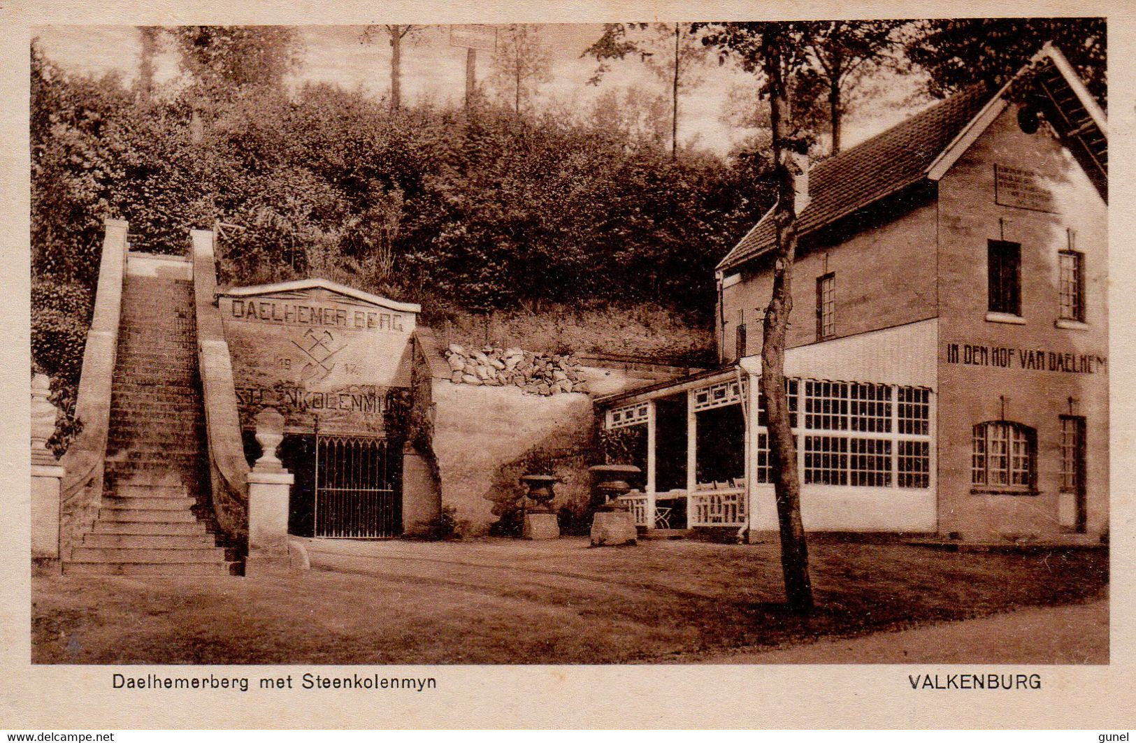 Kortebalk VALKENBURG (L.B.) 2 - Poststempels/ Marcofilie