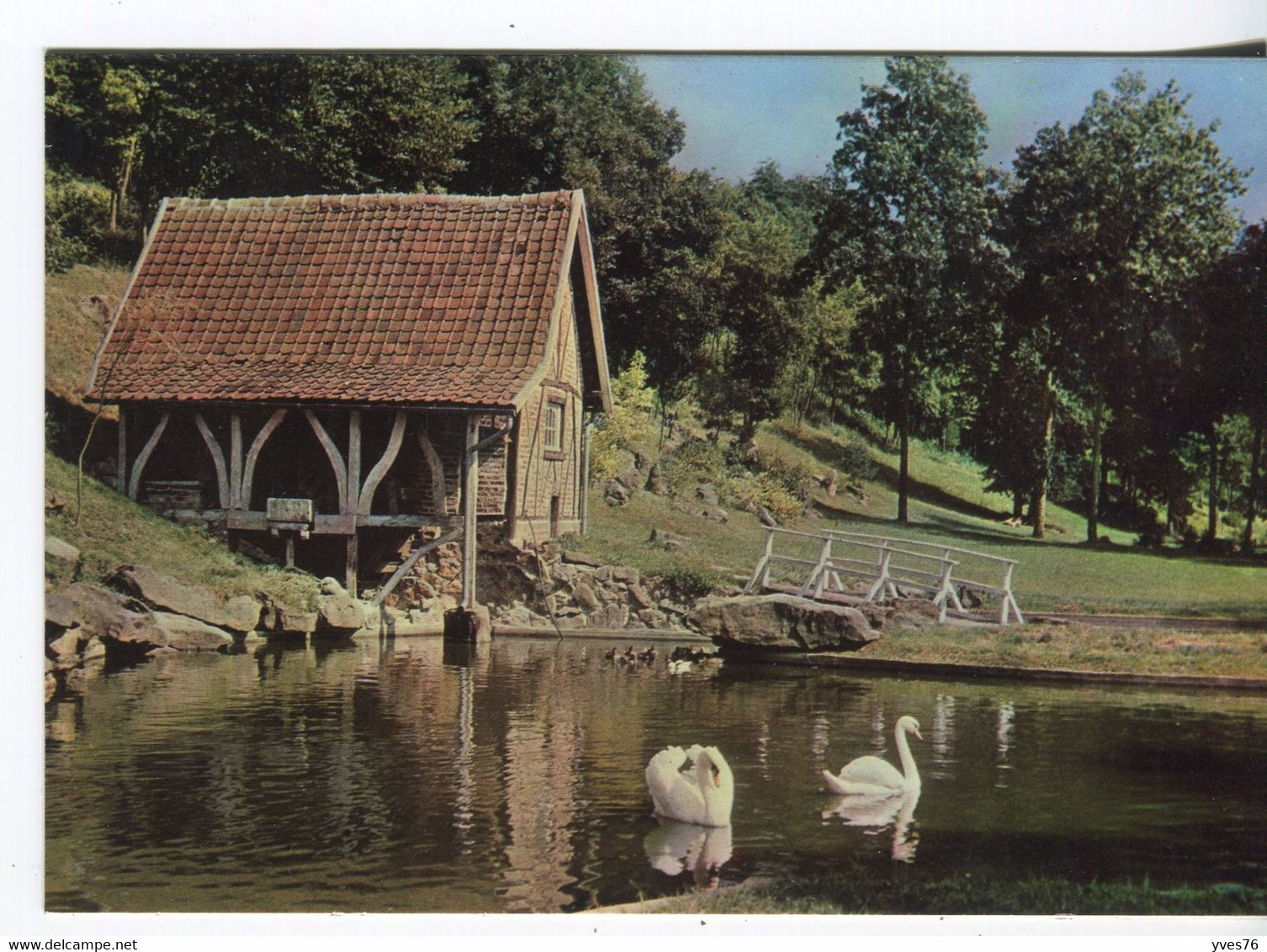 CPM NAOURS - Le Moulin à Eau - Naours