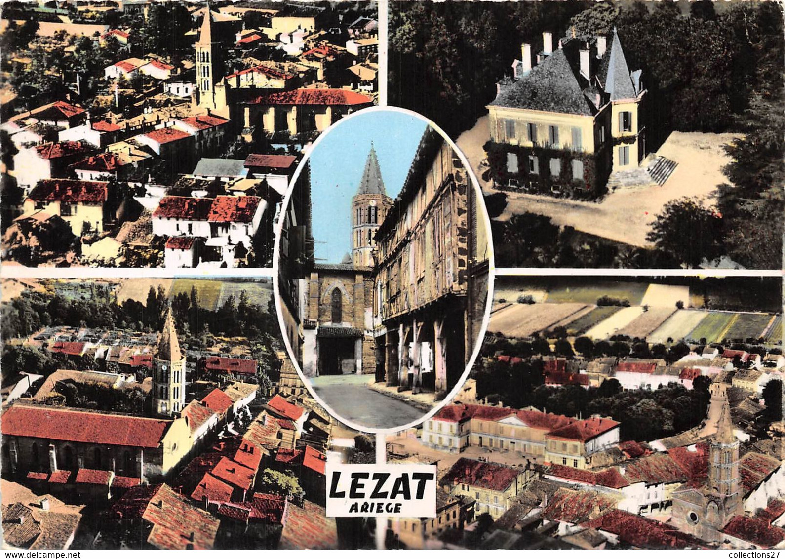 09-LEZAT- MULTIVUES - Lezat Sur Leze