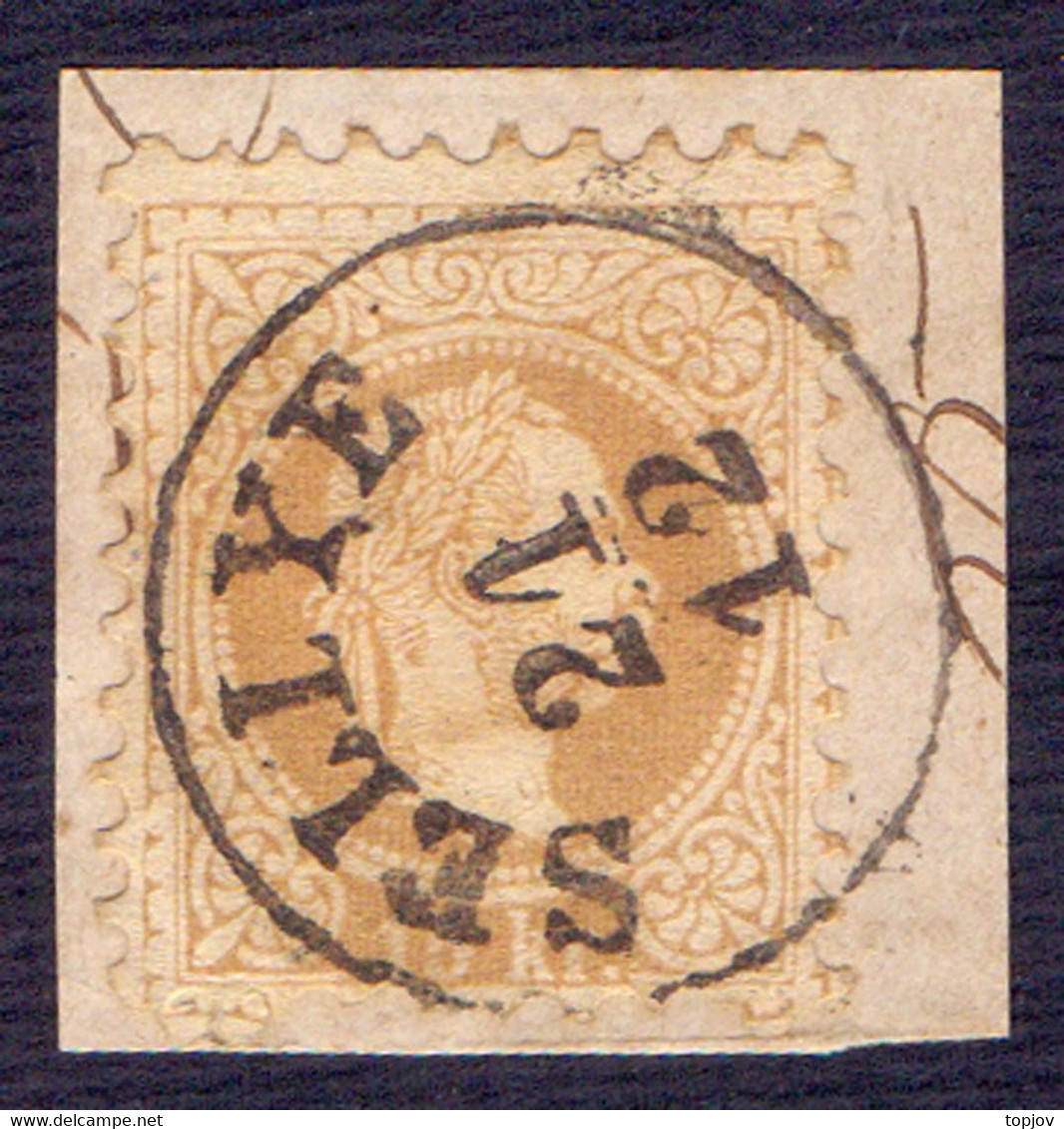 AUSTRIA PO In HUNGARY - SELLYE  On 15 Kr - Typ. Feiner -1867/50 - ...-1867 Préphilatélie