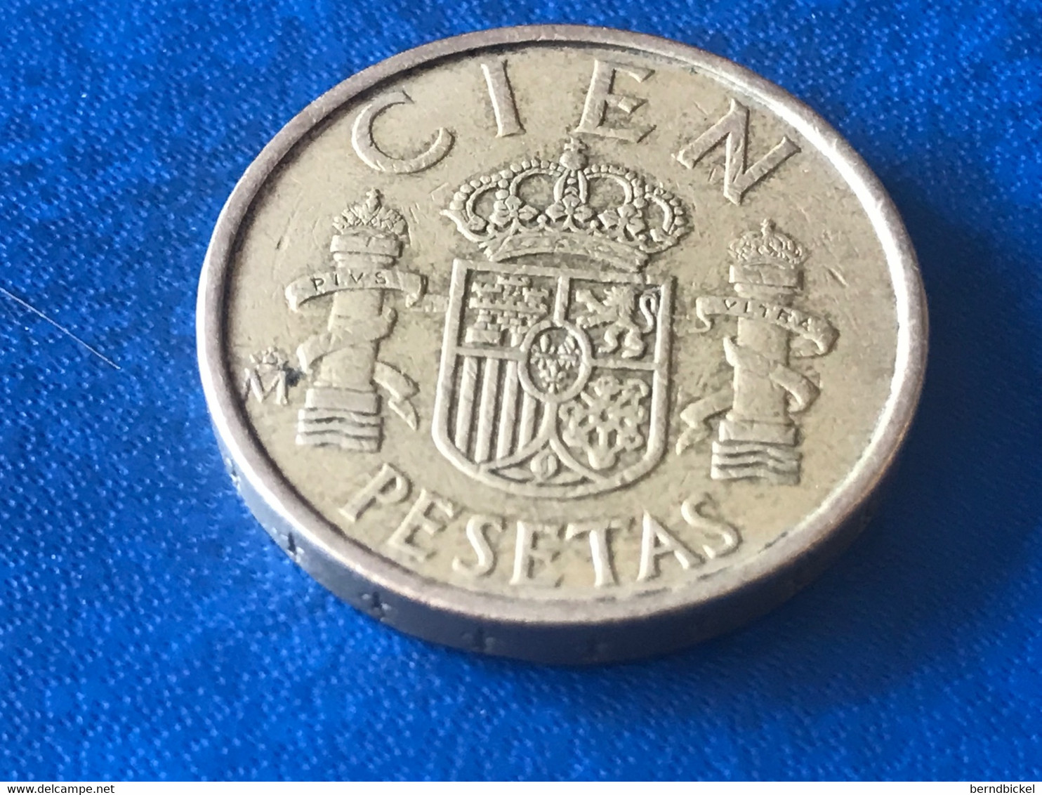 Münze Münzen Umlaufmünze Spanien 100 Pesetas 1985 - 100 Pesetas