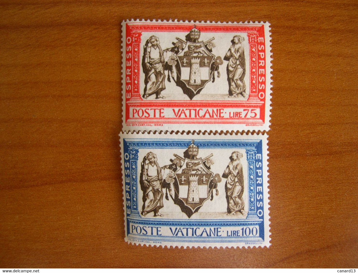 Vatican N° Express 15/16 Neuf** - Priority Mail