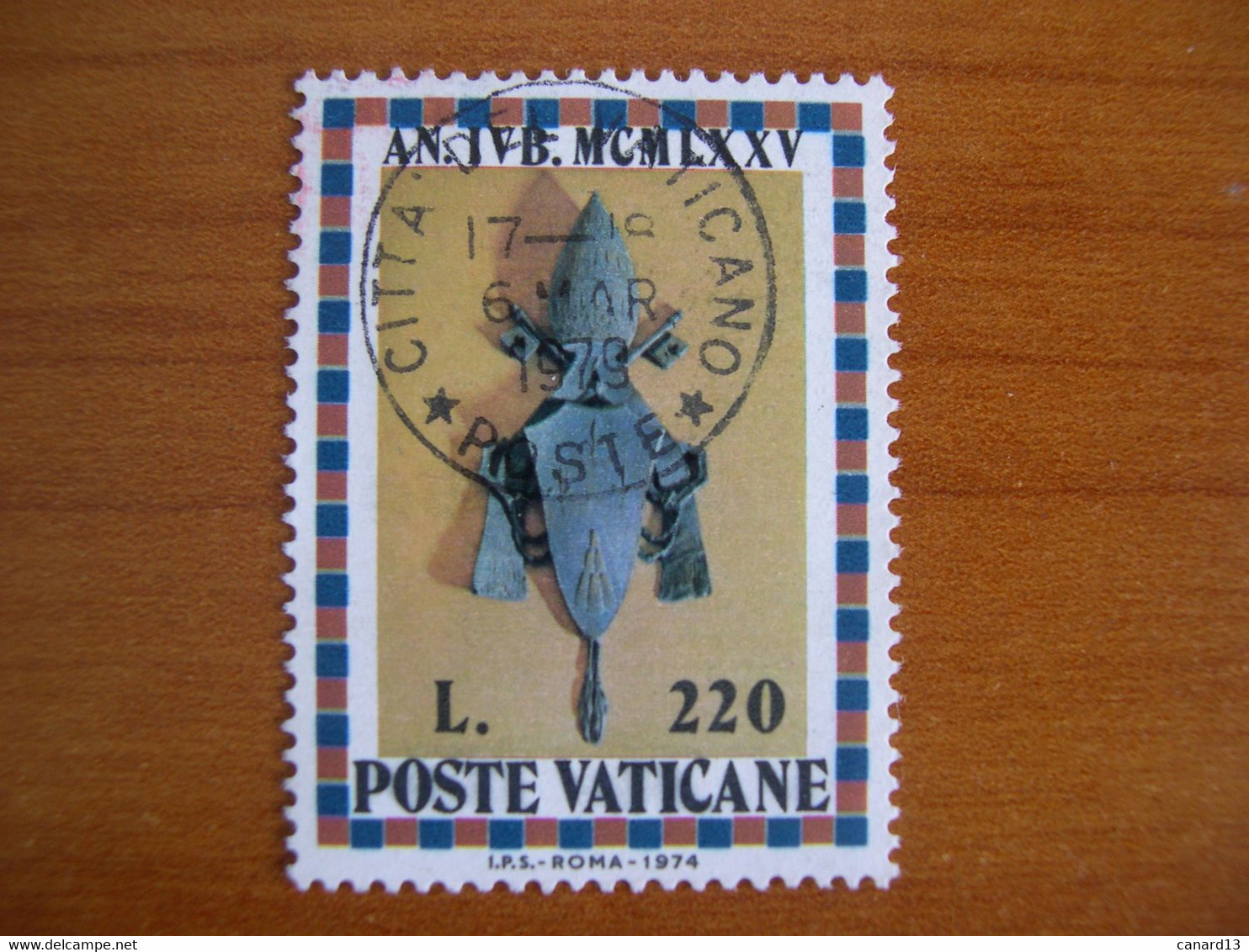 Vatican Obl  N° 591 - Usati