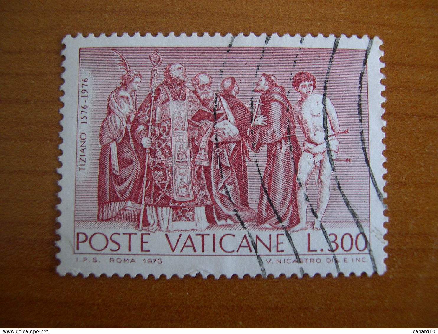 Vatican Obl  N° 612 - Usati