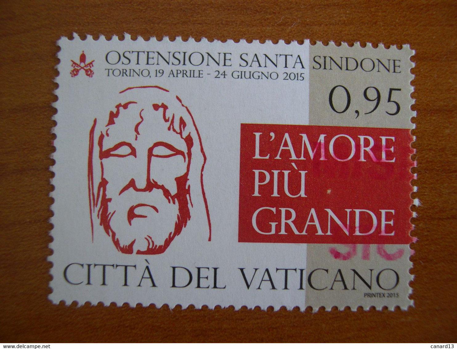 Vatican Obl  N° 1685 - Usados