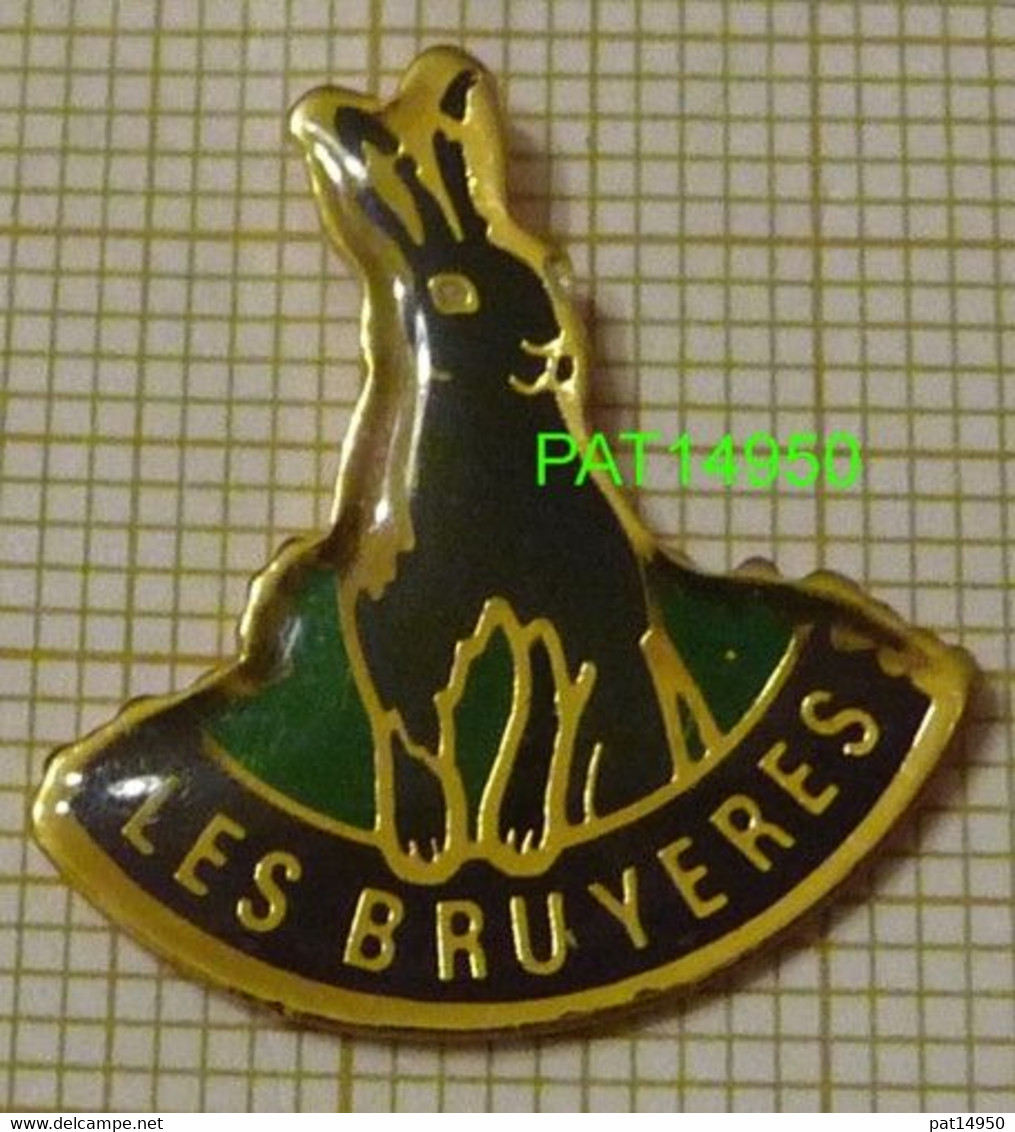 FEDERATION De CHASSE  LES BRUYERES  LIEVRE LAPIN GARENNE - Animales