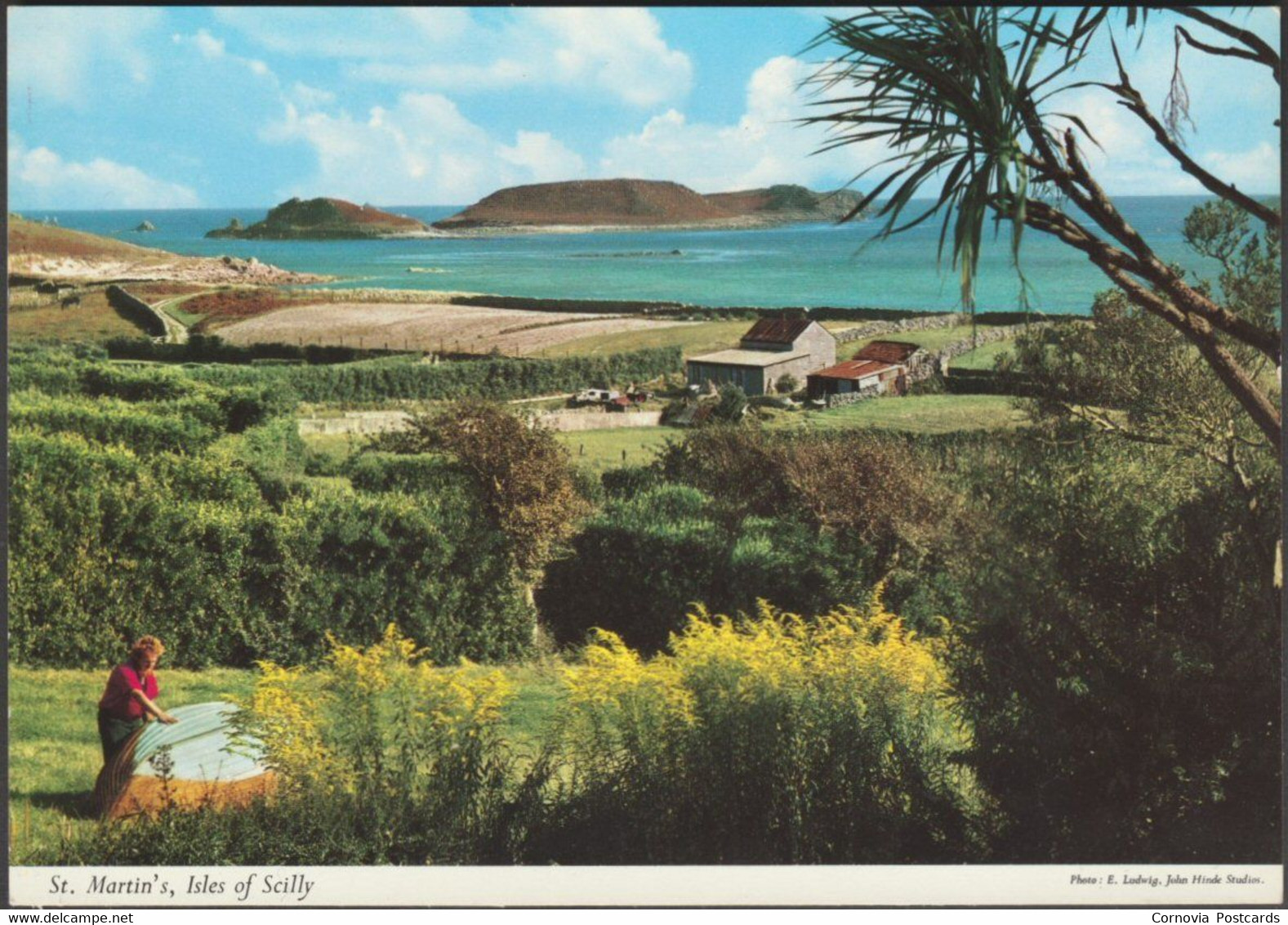 St Martin's, Isles Of Scilly, C.1970s - John Hinde Postcard - Scilly Isles