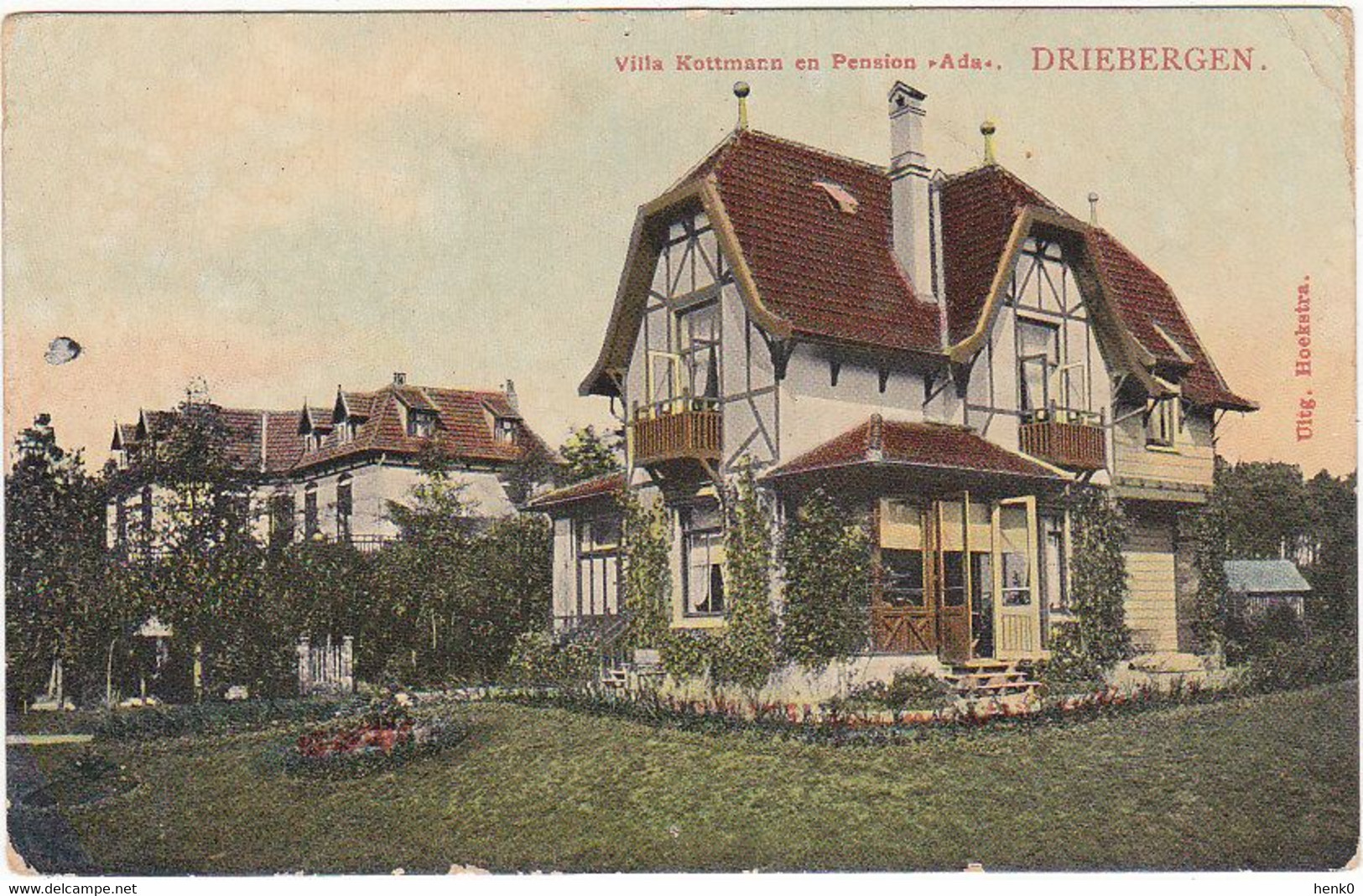 Driebergen Villa Kottmann En Pension Ada M3730 - Driebergen – Rijsenburg
