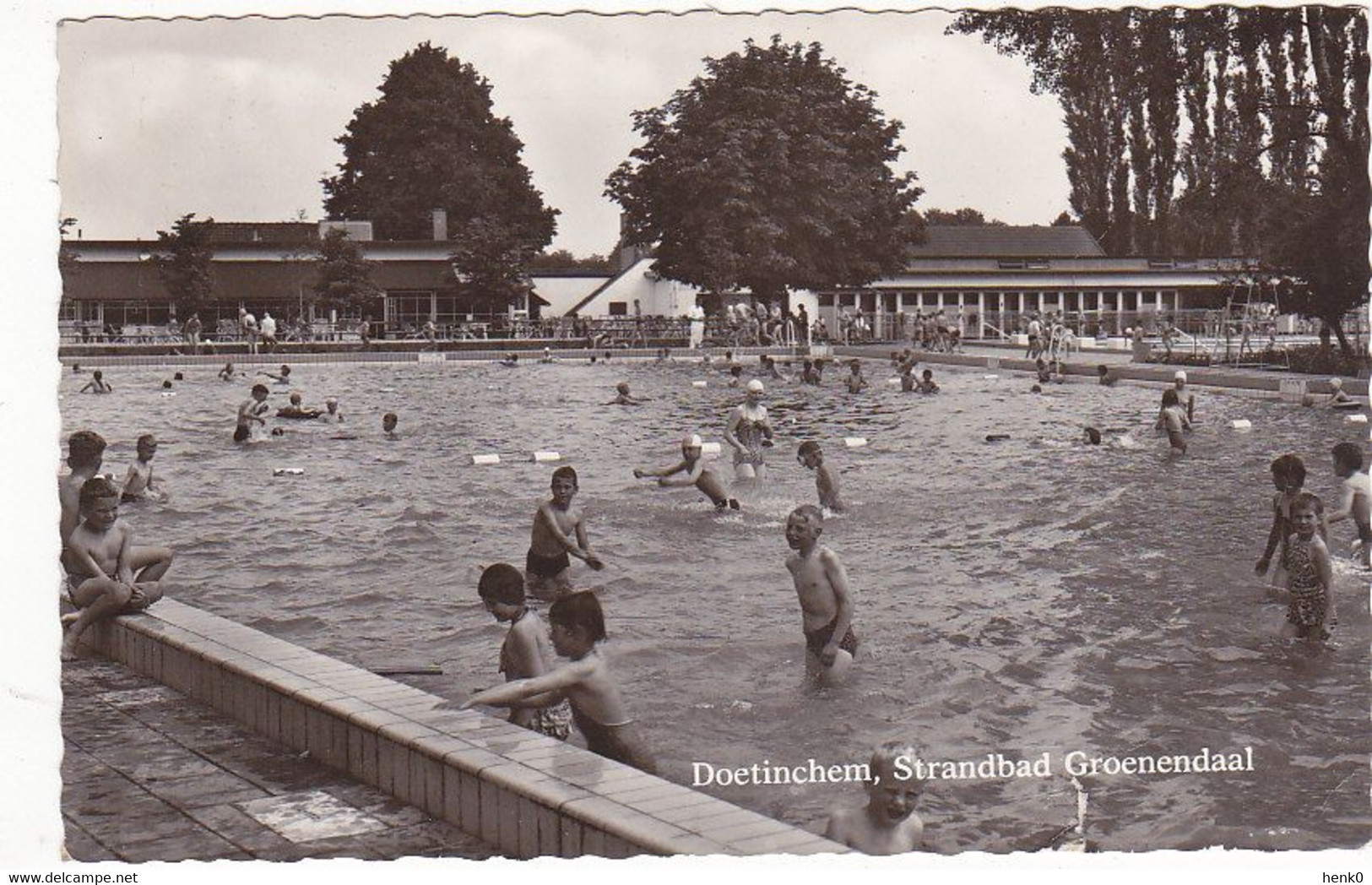 Doetinchem Strandbad Groenendaal M3757 - Doetinchem