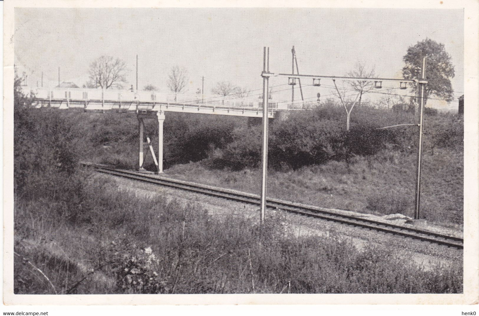 Steenwijk Witte Paarden IJzeren Brug M3758 - Steenwijk