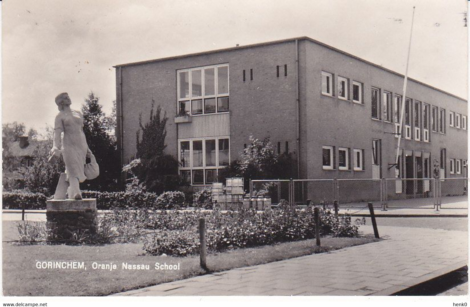 Gorinchem Oranje Nassau School M3795 - Gorinchem