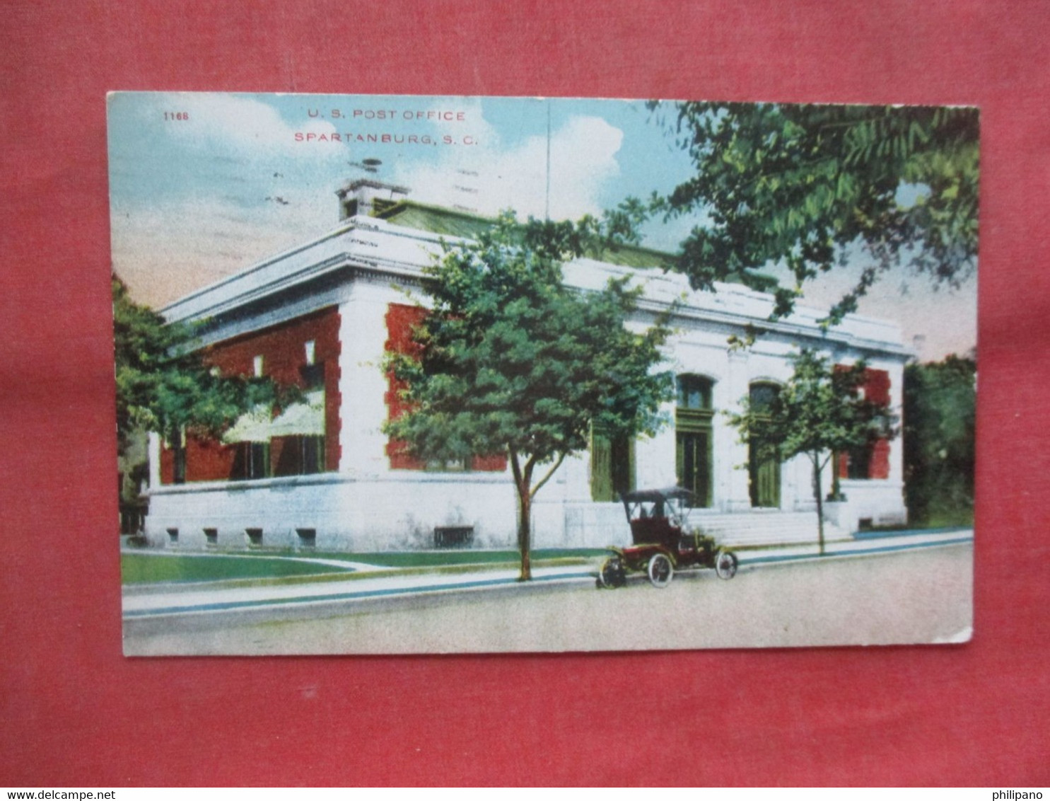 Post Office.   Spartanburg South Carolina >     Ref 5674 - Spartanburg