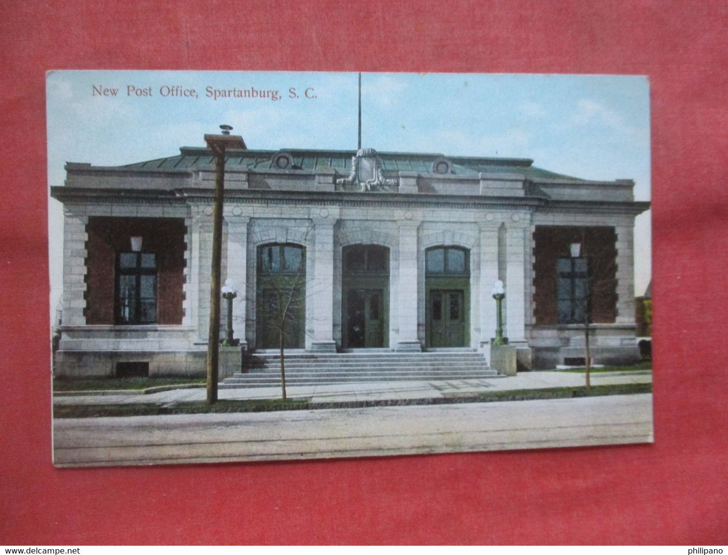 New Post Office.   Spartanburg South Carolina >     Ref 5674 - Spartanburg