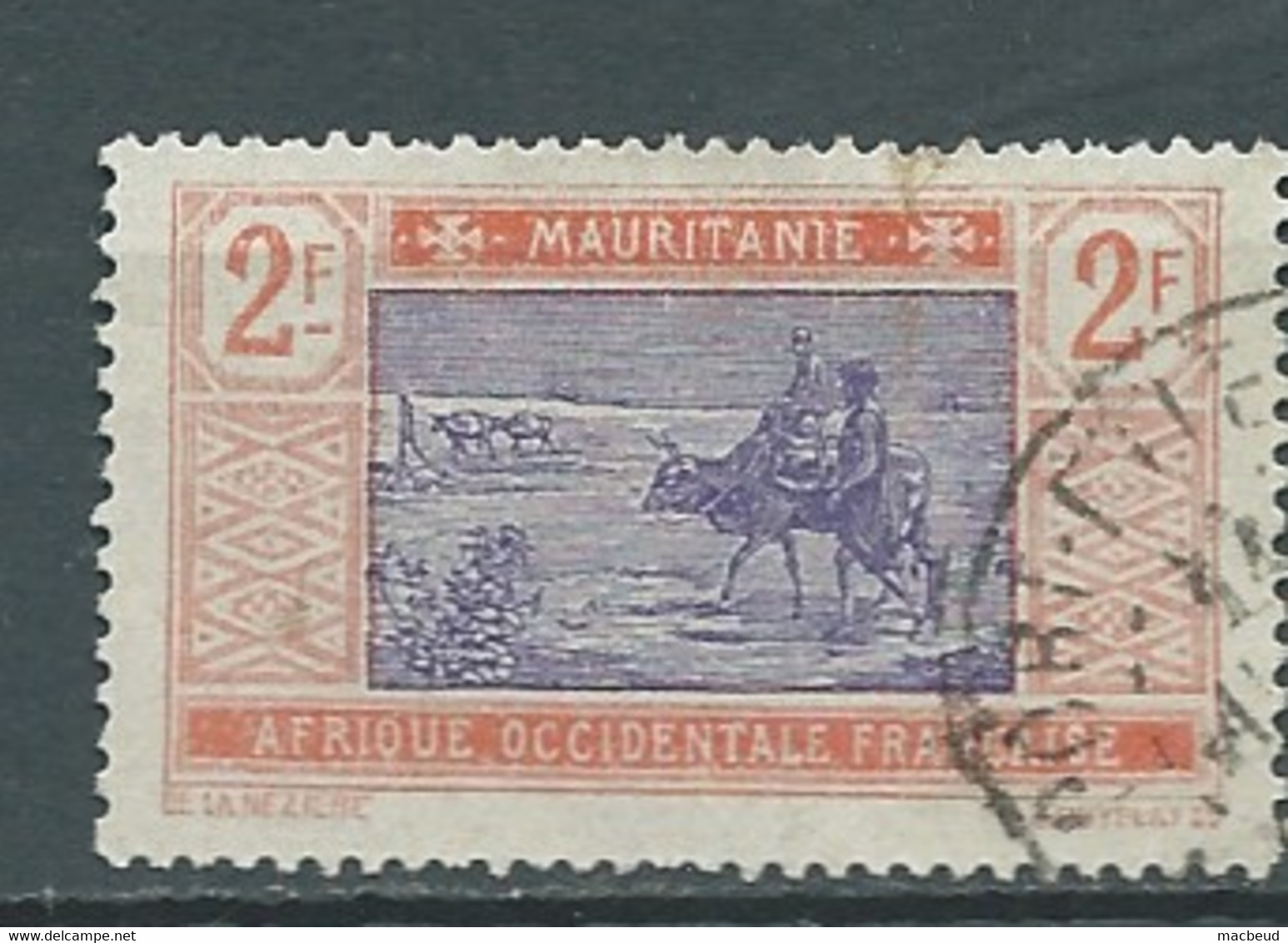 Mauritanie -     - Yvert N° 32  Oblitéré    - Ae 14324 - Used Stamps