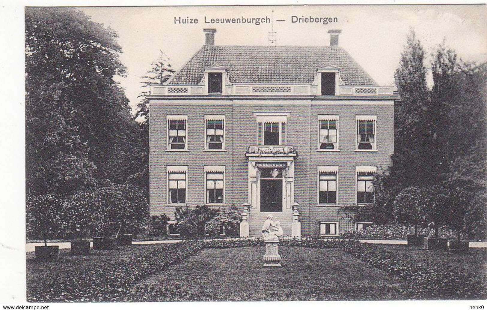 Driebergen Huize Leeuwenburgh M3682 - Driebergen – Rijsenburg