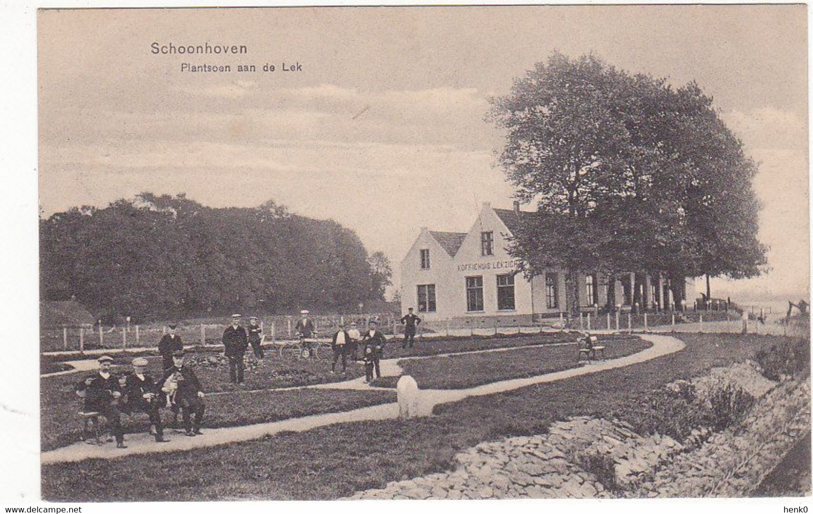 Schoonhoven Plantsoen Aan De Lek M3695 - Schoonhoven