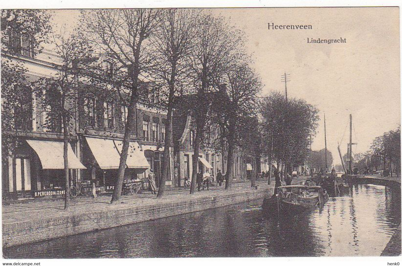 Heerenveen Lindengracht Pereboom En Zonen M3711 - Heerenveen