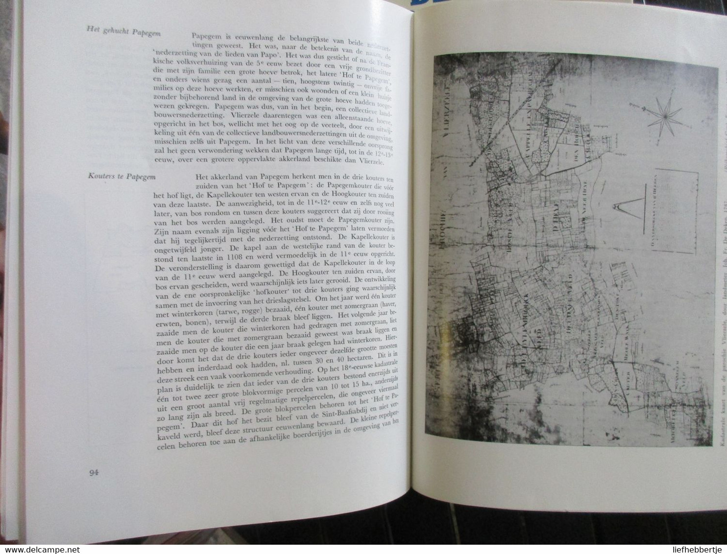 Het Landschap In Vlaanderen - Door A. Verhulst - Over Transgressie, Dijken, Polders ...  - 1964 - Geography