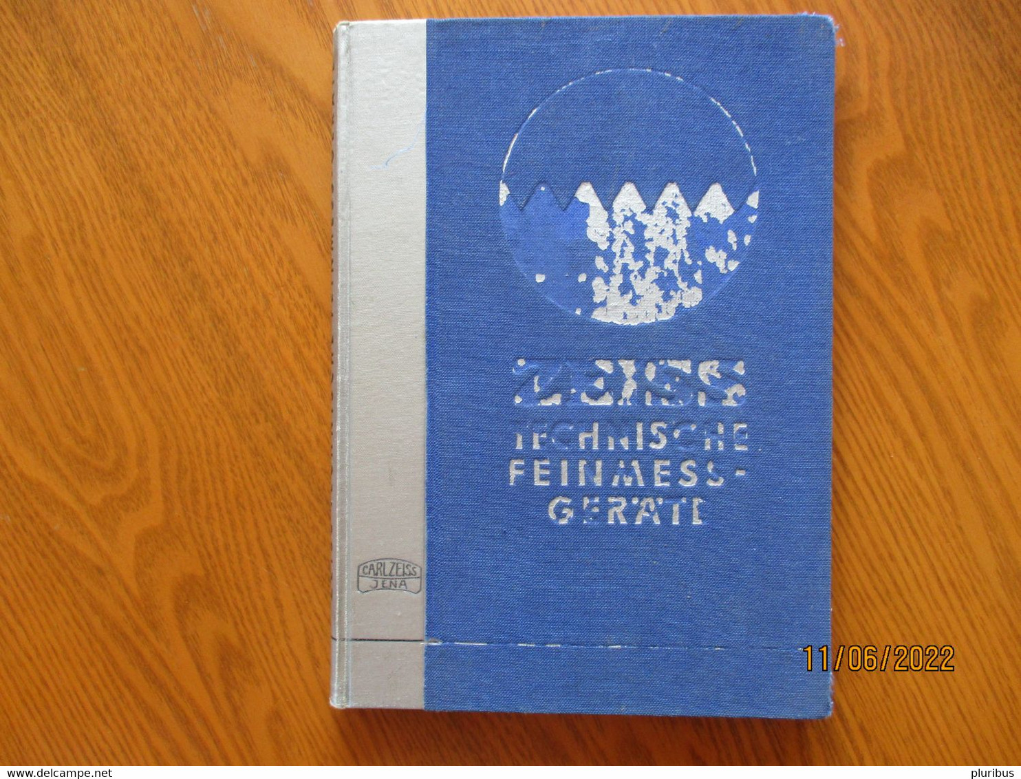 1942  ZEISS TECHNISCHE FEINMESSGERÄTE 1942 ,0 - Catálogos