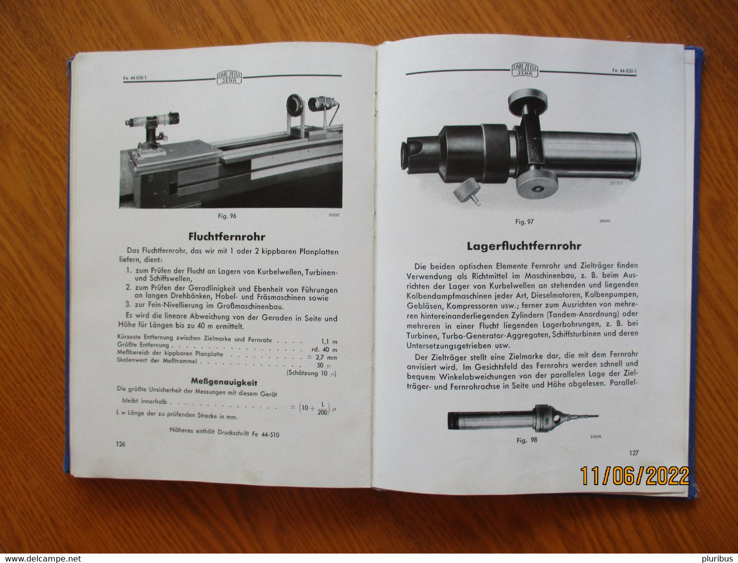 1942  ZEISS TECHNISCHE FEINMESSGERÄTE 1942 ,0