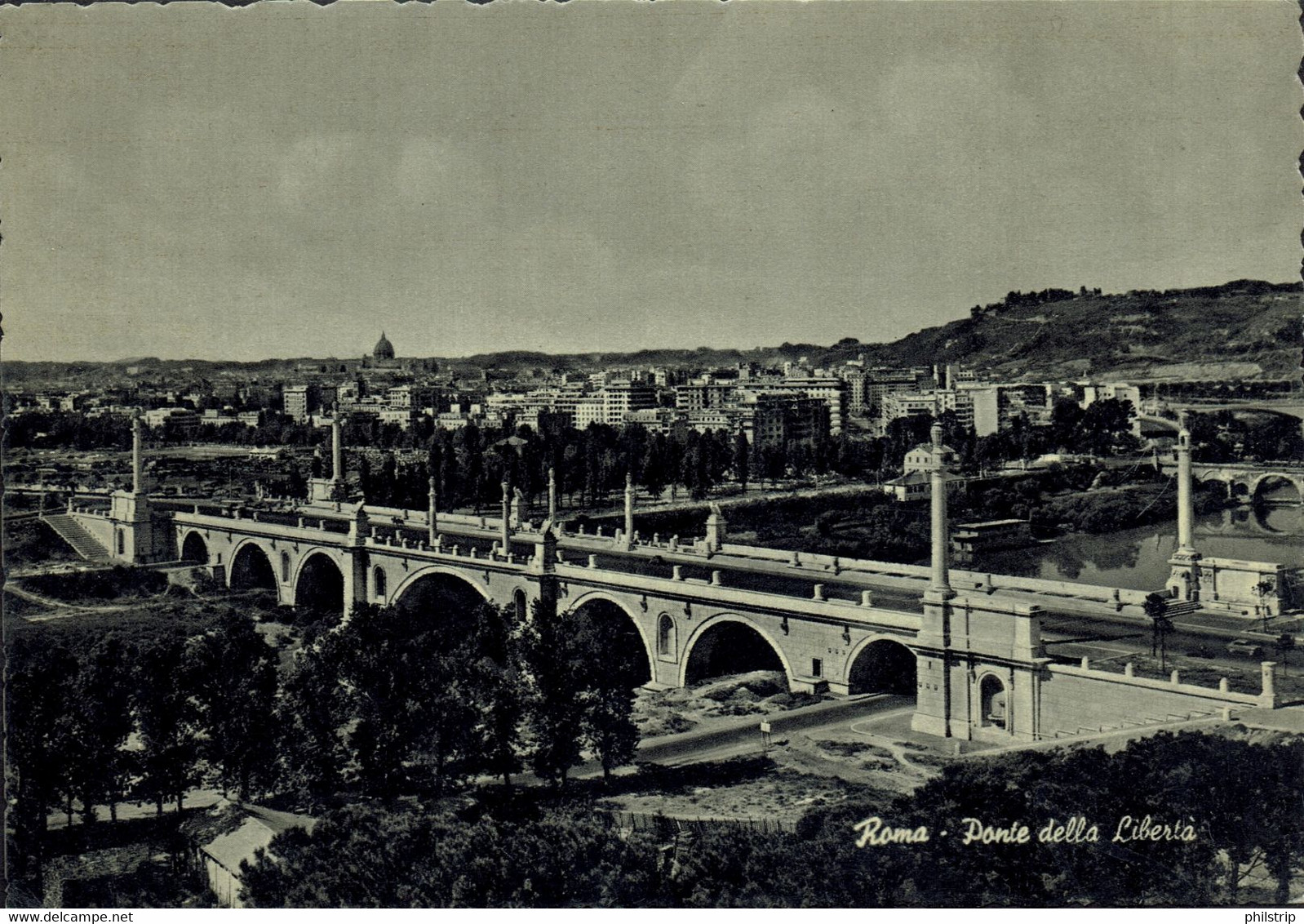 ROMA - Ponte Della Libertà - Rif. 725 PI - Bruggen