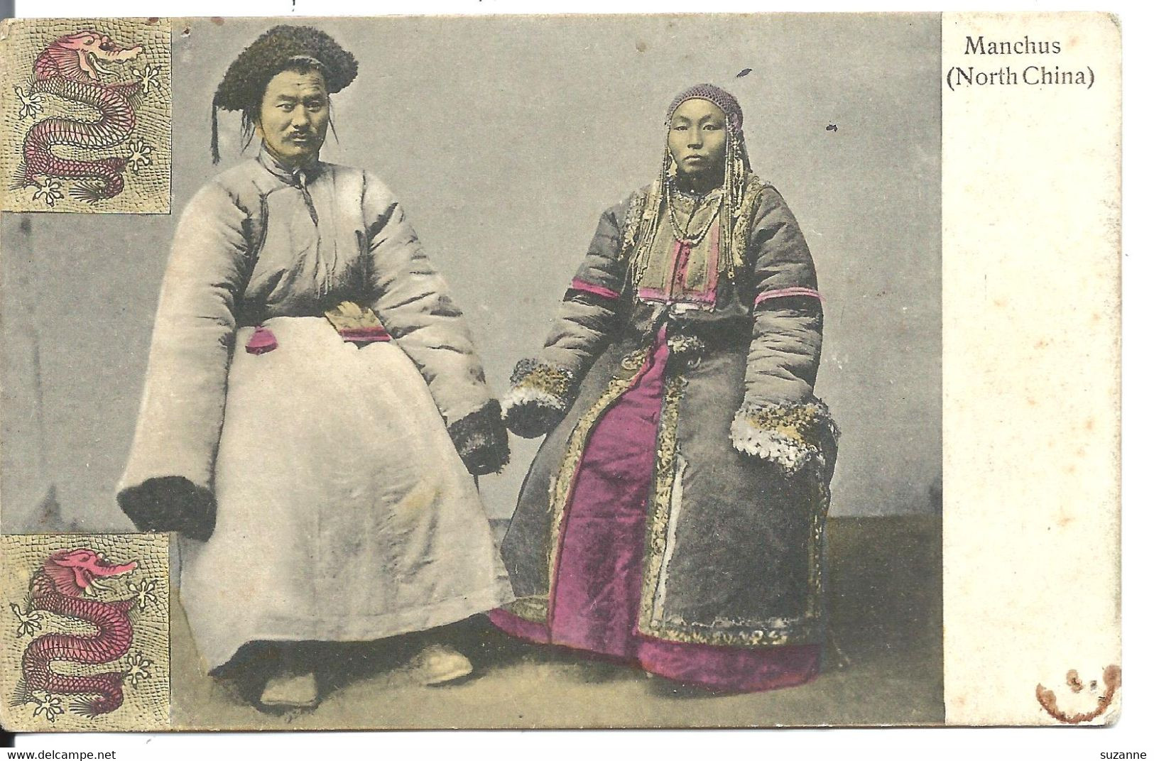 North CHINA - MANCHUS - Old Postcard - Edit. Kingshill N°87 - BUY IT NOW ! - China