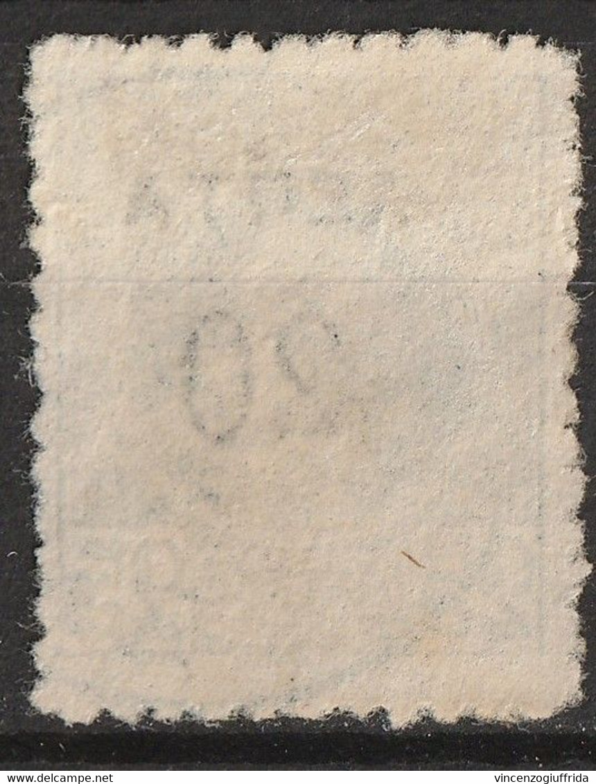 Grecia Regno 1900- Testa Piccola  Di Mercurio Con Nuovo Valore In Soprastampa  Unificato 127 - Usados