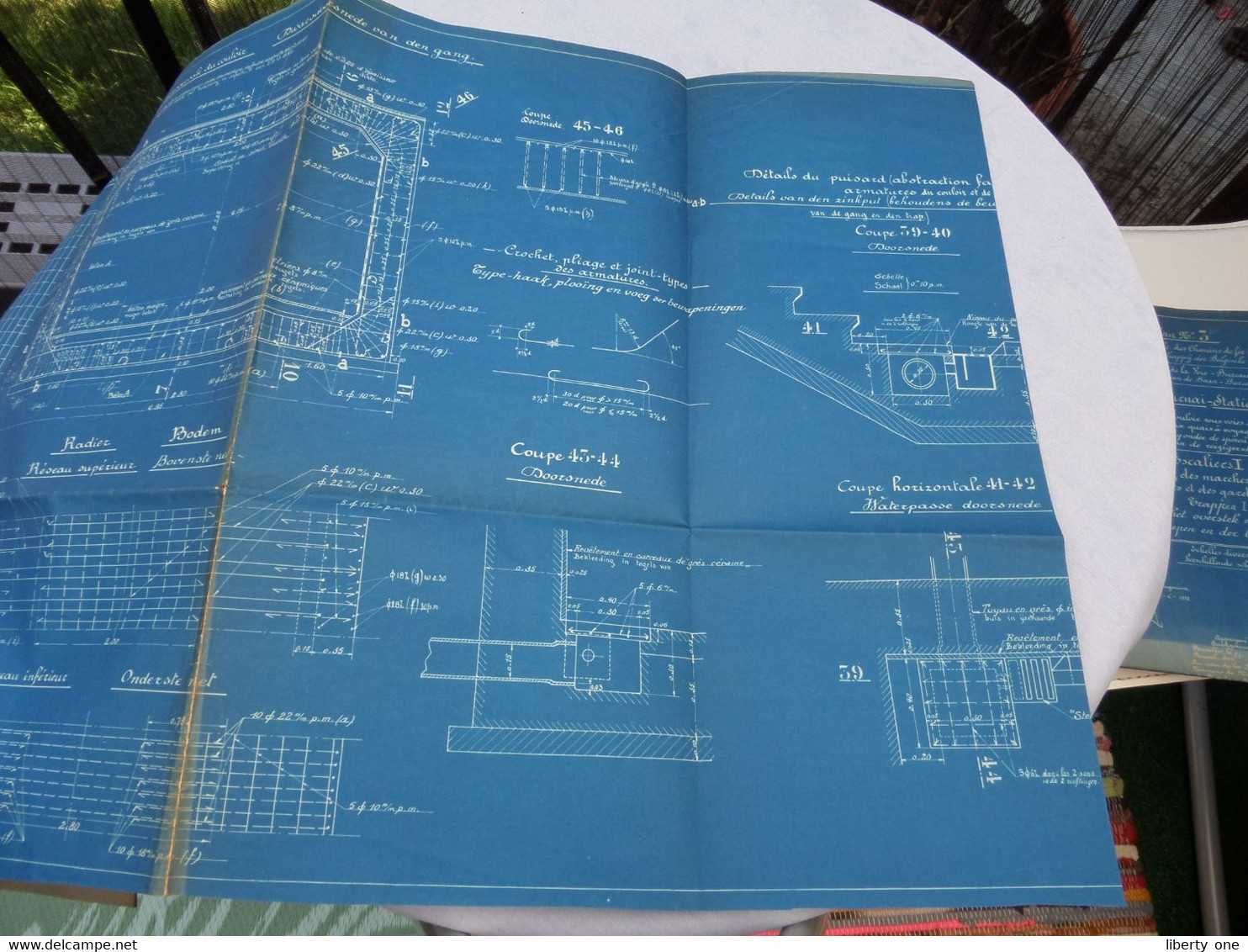 Plan N° 2 > Chemins De FER Belgische SPOORWEGEN > STATION De TOURNAI Statie Doornijk ( Zie / Voir SCANS ) Doornik 1932 ! - Public Works